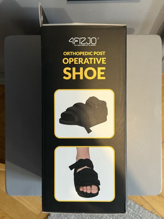 Orteza postoperator - orteza, pantof