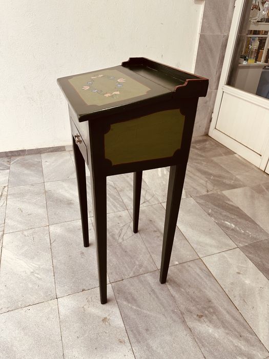 Датска катедра / четивен пулт, ръчно рисуван, ок. 1930–1945 г.