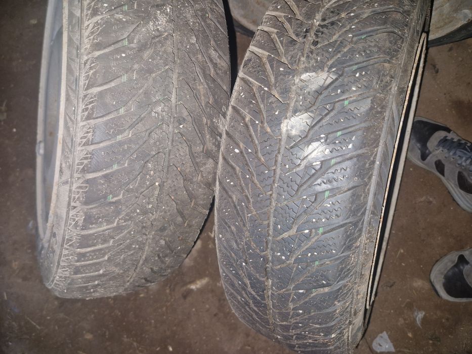 Vand roti ,155/65R14 T, M+S,vand jante tabla,vand anvelope