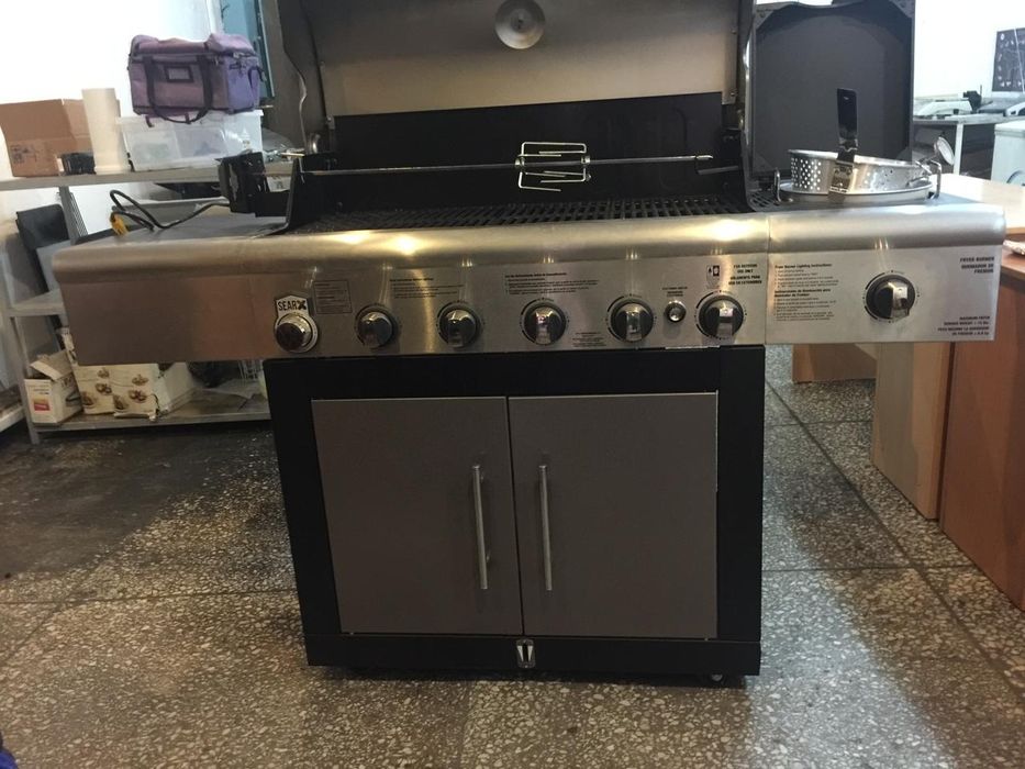 Газовый гриль Brinkmann