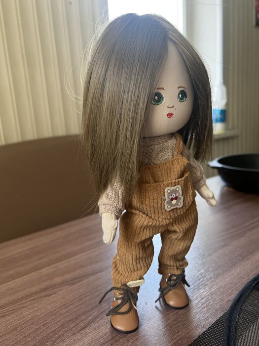 Кукла ручная работа