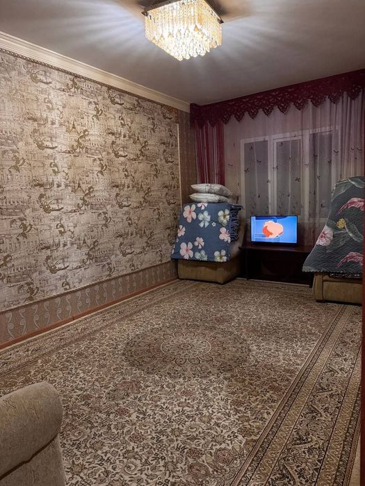 2х комнатная с мебелью и техникой в 9 микрорайоне