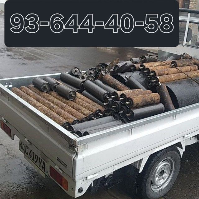 Ролик транспарторний разних размер