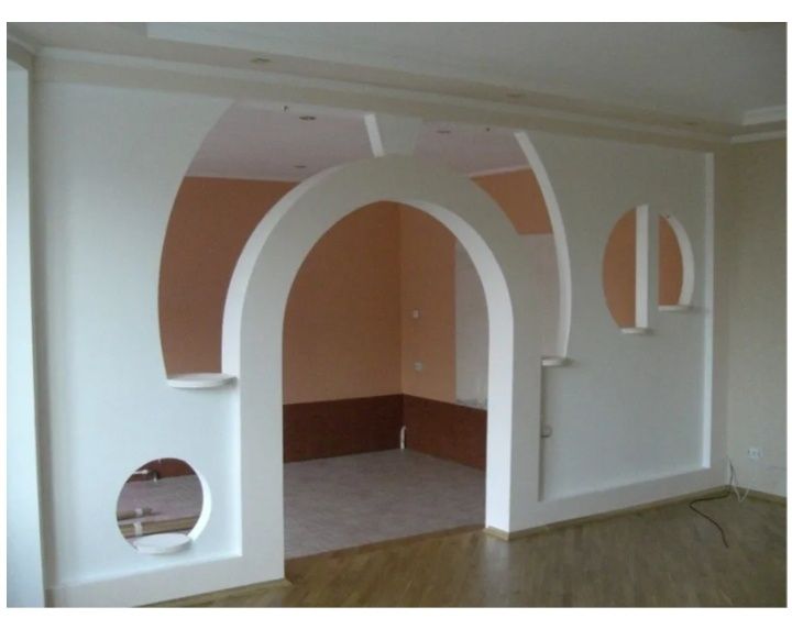 Строительные услуги.