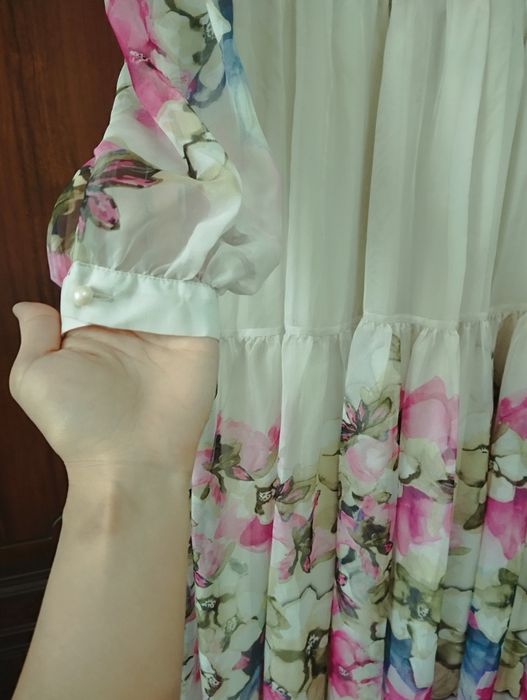 Турецкое платье с этикеткой