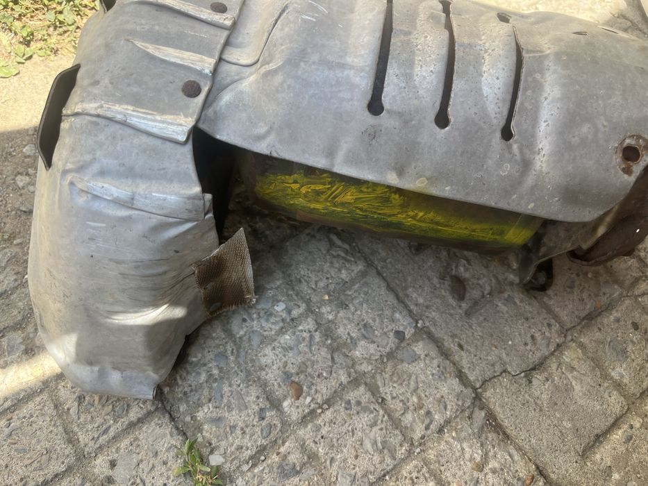 Продавам катализатор за шкода 3 цилиндров