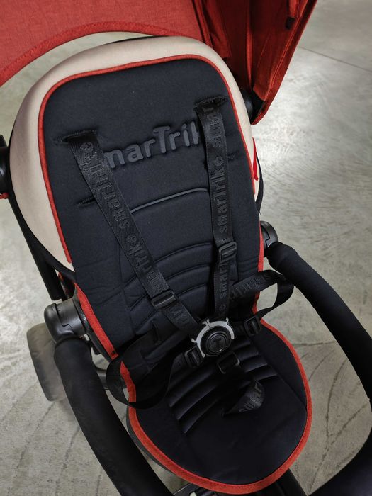 Tricicleta pentru copii Smart Trike STR5 Rosu 7 in 1