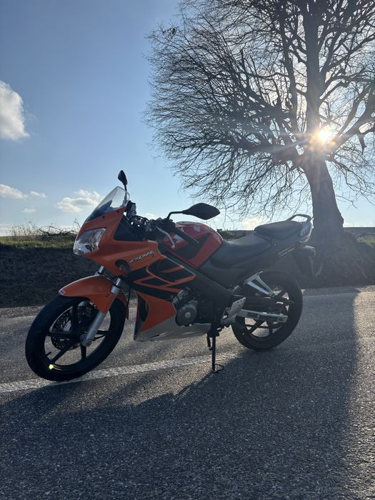 Honda CBR 125 2006 6500 Kilometri. YZF DUKE MT