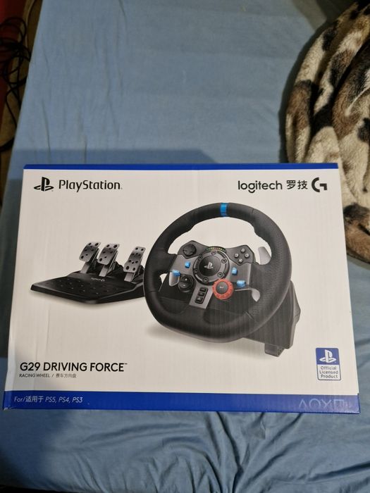Logitech g29 - новая