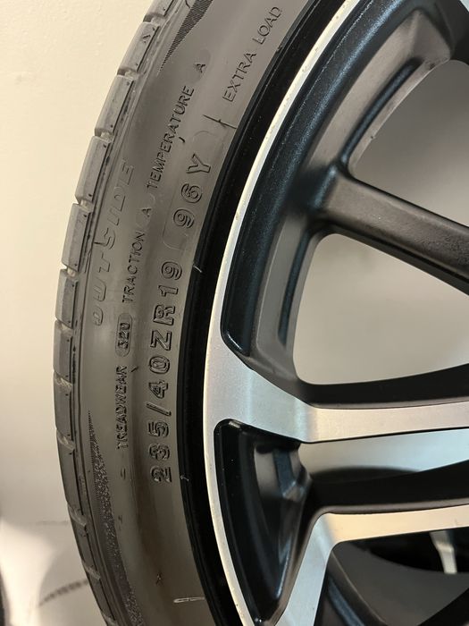 Jante Barracuda 5x120 R19 + amvelope iarna 9/10