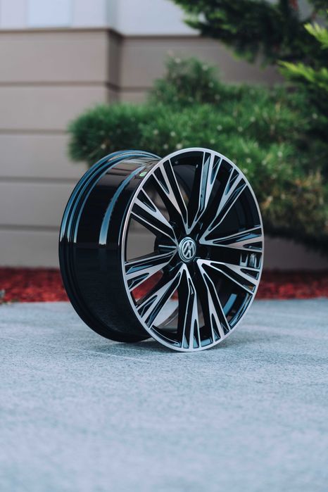 Jante Roti Volkswagen R18 5x112 Passat Golf Tiguan Touran EOS Scirocco Phaeton Jetta Caddy T-Roc Al