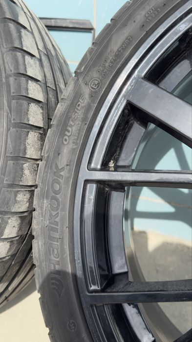 Джанти с гуми Audi 5x112 20 Ауди 5х112 20