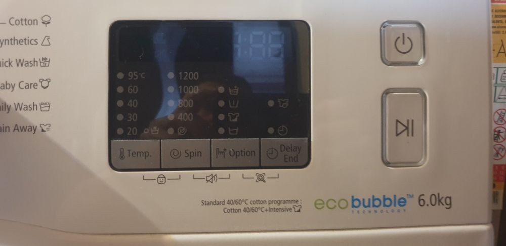 Mașină de spalat Samsung ecobuble