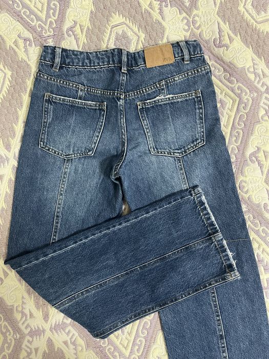 Джинсы прямые ZARA