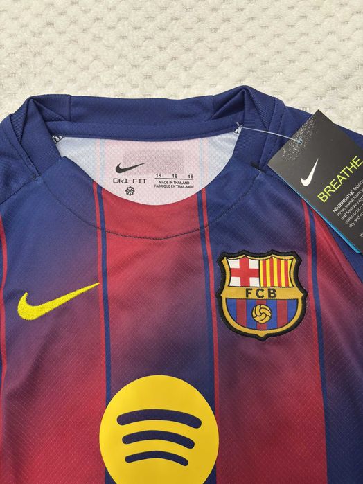 Echipament copii Barcelona 2025/26 Home - Nou cu eticheta
