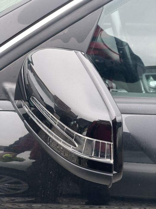 W204 Черни Огледала с Прибиране ляво и дясно