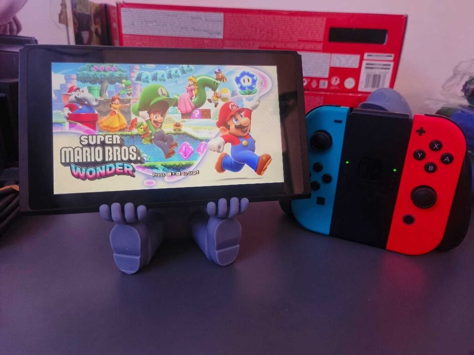 Nintendo Switch - 128 GB, с emuNAND, Android, Hekate и Atmosphere