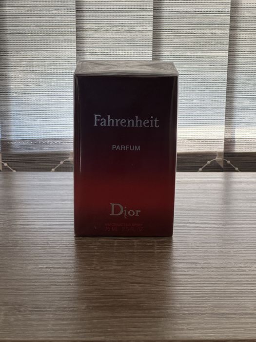 Парфюм Dior Fahrenheit 75ml