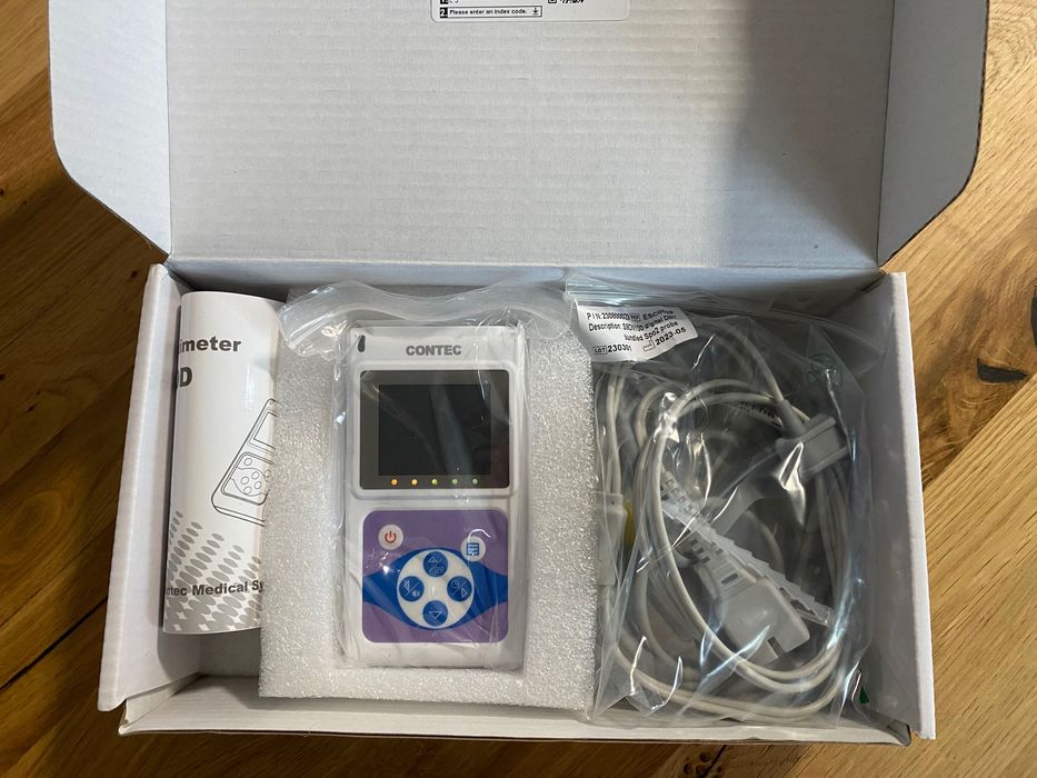 Неонатален пулсоксиметър Contec CMS60D