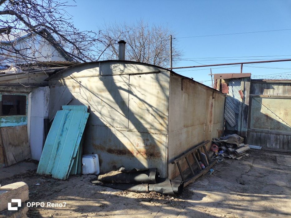 Продам железный гараж