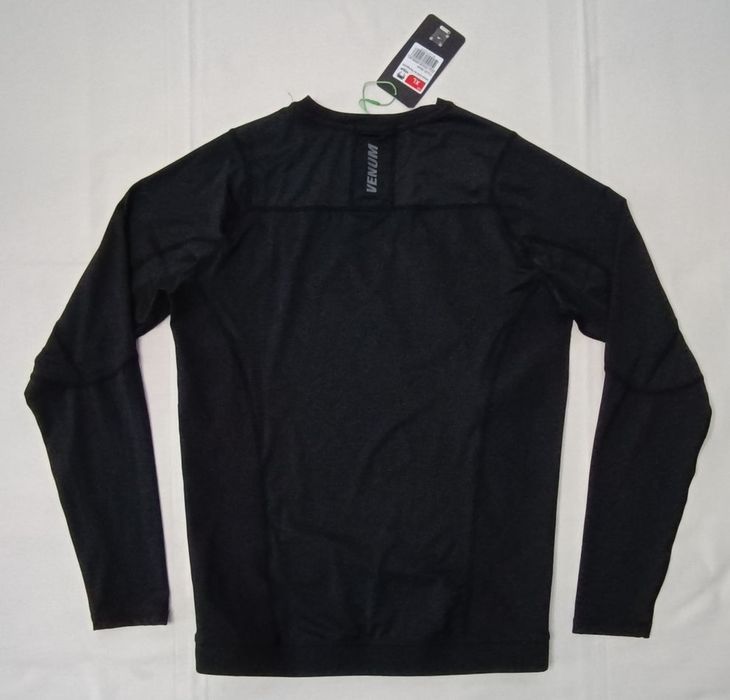 Venum G-Fit Rashguard Long Sleeve Top оригинална блуза XL Венъм спорт бойни спортове черна термо блуза