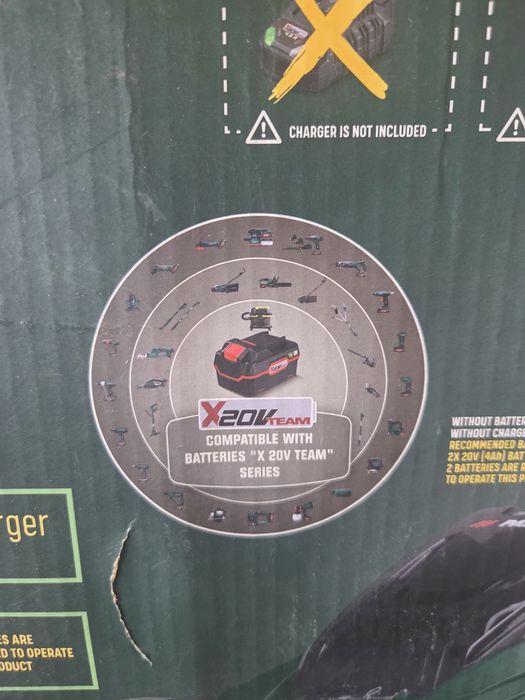 Косачка Parkside на батерии