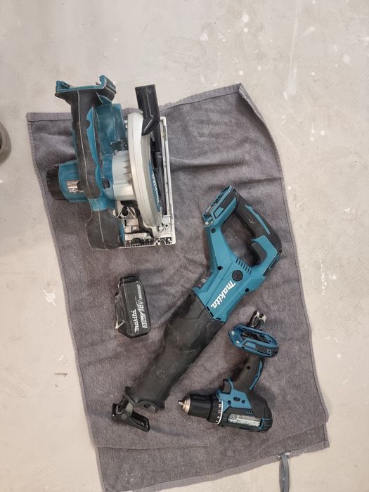 Scule makita in stare perfectă