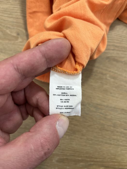 Helmut Lang x Travis Scott мъжка тениска S-M