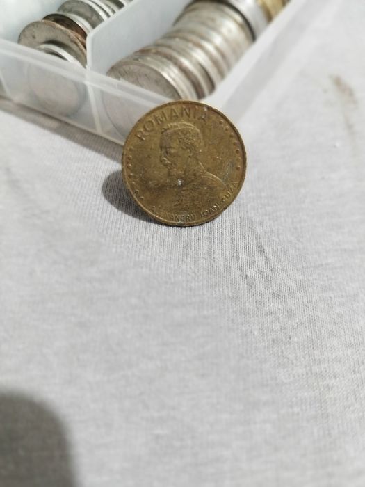 Monedă 50 RON anul 1992