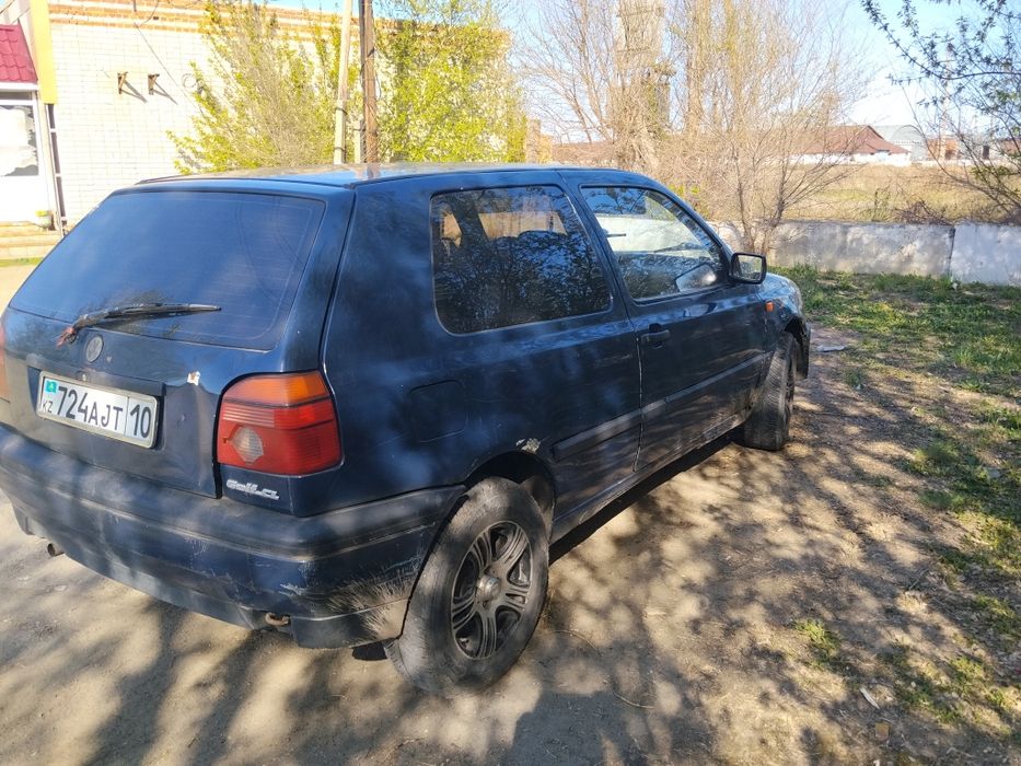 Гольф 3 1994 года