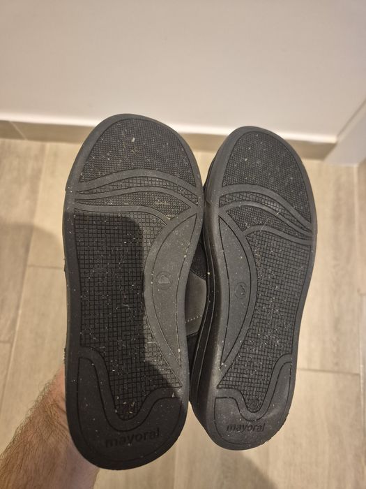 Ghete piele întoarsă mărimea 28