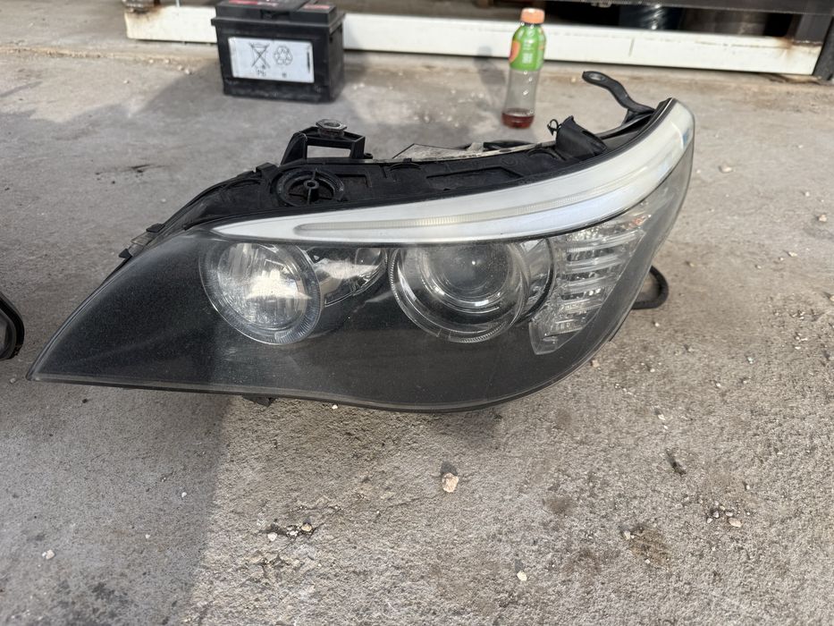 Фар ляв десен Би-ксенон с адаптивни светлини BMW E60 E61 facelift