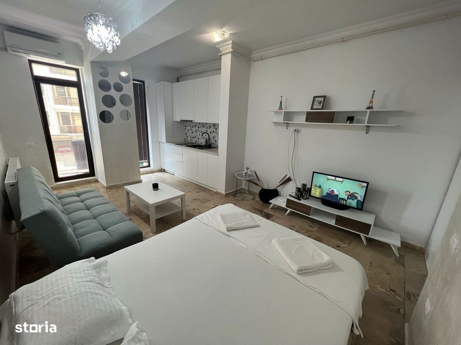 Garsonieră de închiriat în Mamaia Solid Residence 300 euro