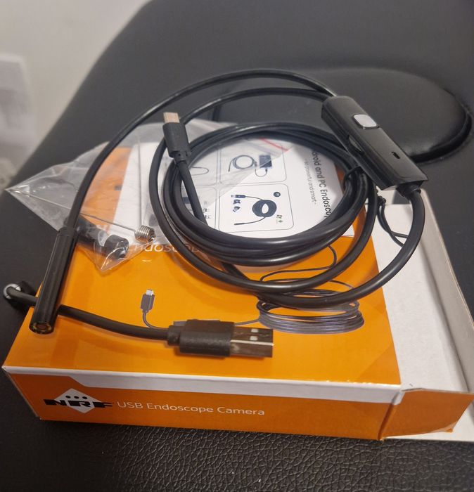 Endoscop camera video