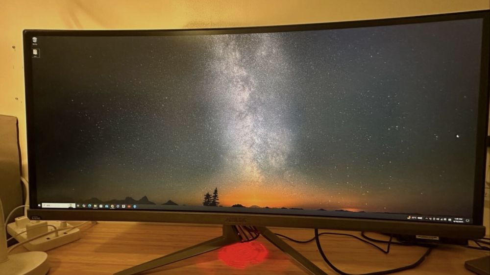 ASUS ROG Swift PG348Q-34, curbat, Ultra Wide, 3440-1440, 100hz, G-Sync