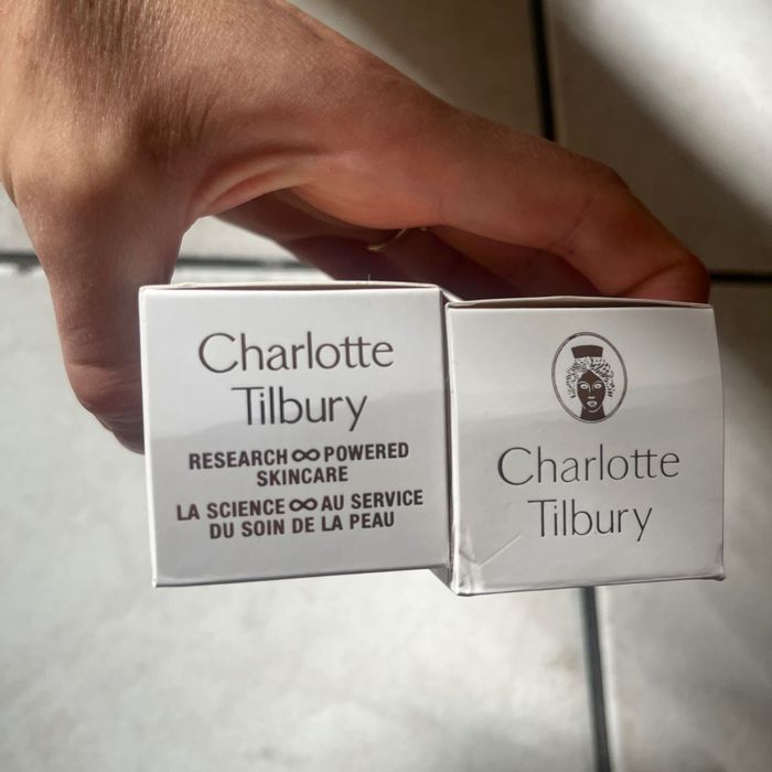 Charlotte tilbury magic serum + collagen oil за лице