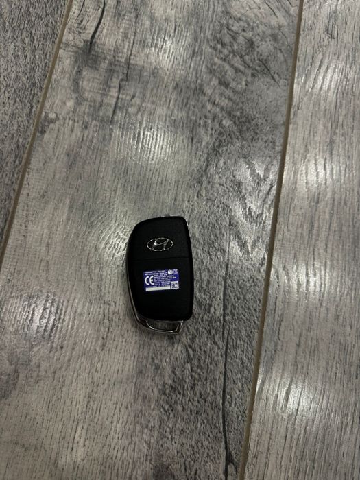 Ключ Hyundai Accent