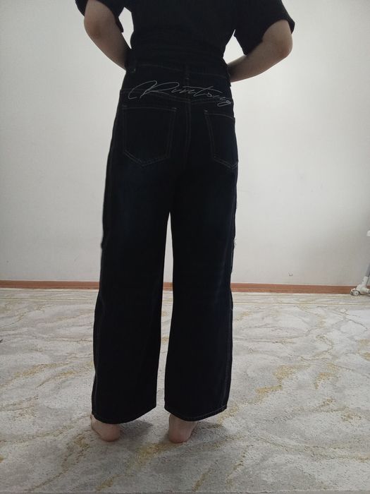 Брюки темно синий