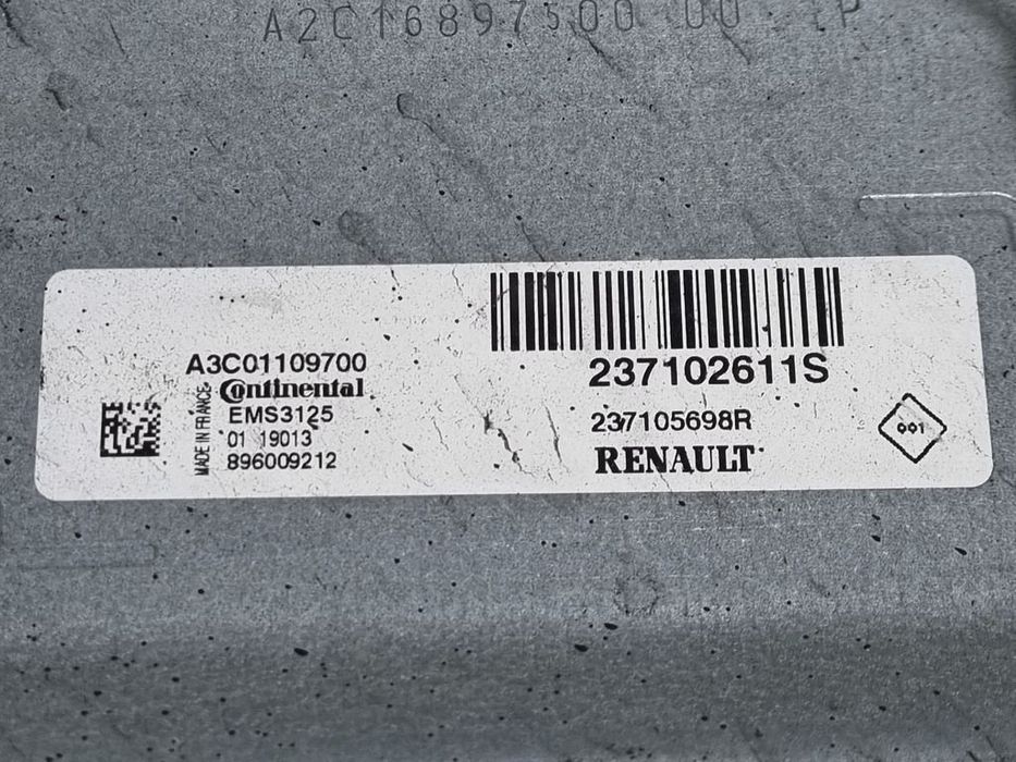 Calculator motor Dacia Duster II 1.6 Benzina 2018 - 2021 115CP Manuala H4M 738 (1181) ...
