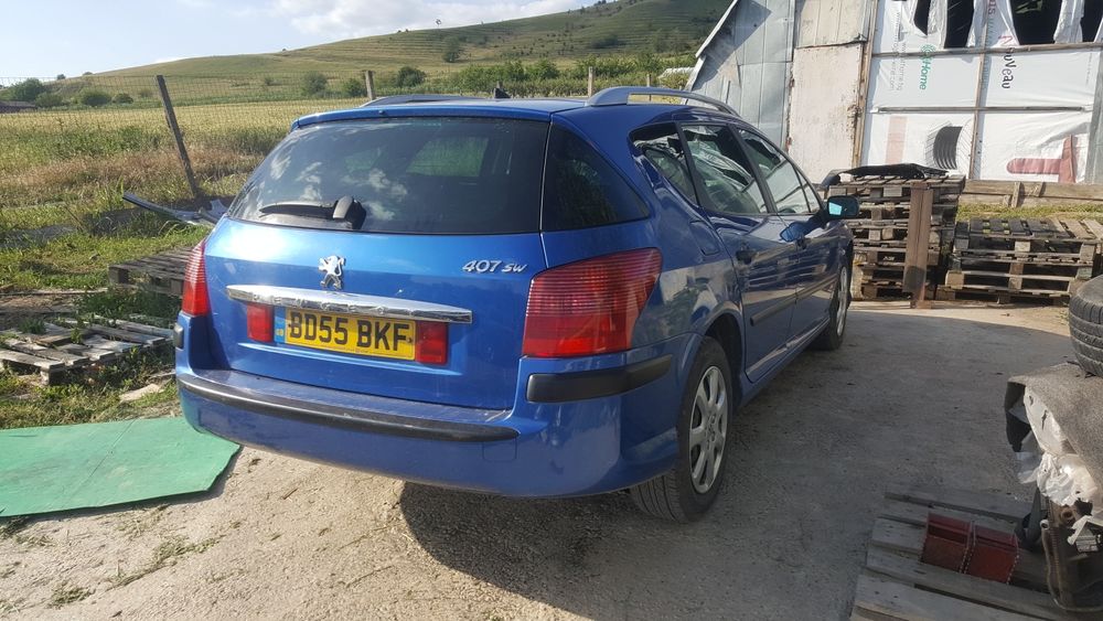 Пежо 407 2.0 ХДИ 136к. на части