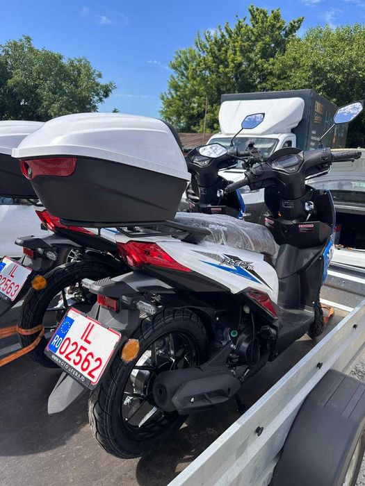 Inchiriere Scuter DAYTONA 110CC // BIKE RENT Daytona 110CC // Glovo, Wolt, Bolt Food