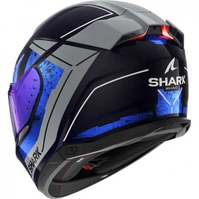 Каска SHARK SKWAL i3 RHAD Blue/Grey