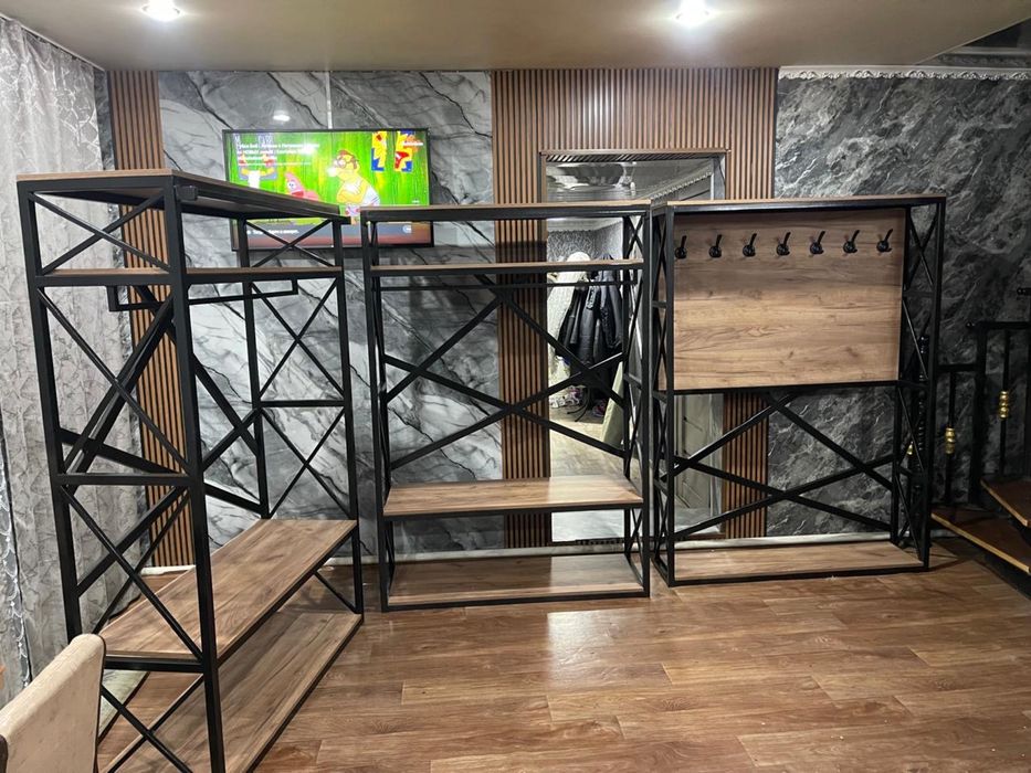 Садовая качеля.Лофт мебель.Урны.Лавочки