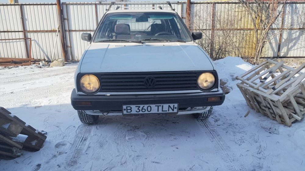 Гольф2 1991г,1.6