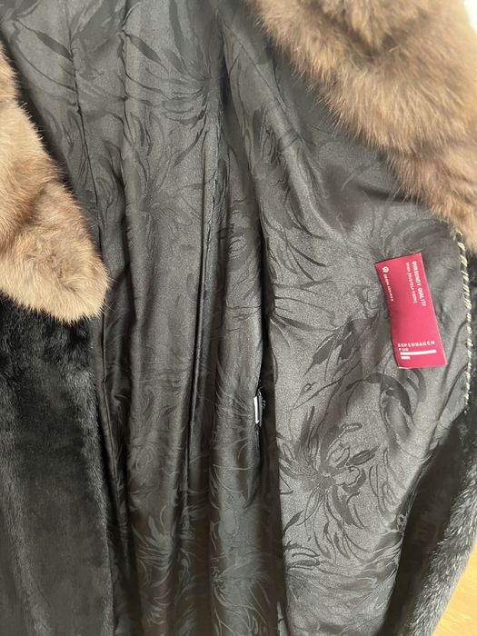 Норковая шуба Италия