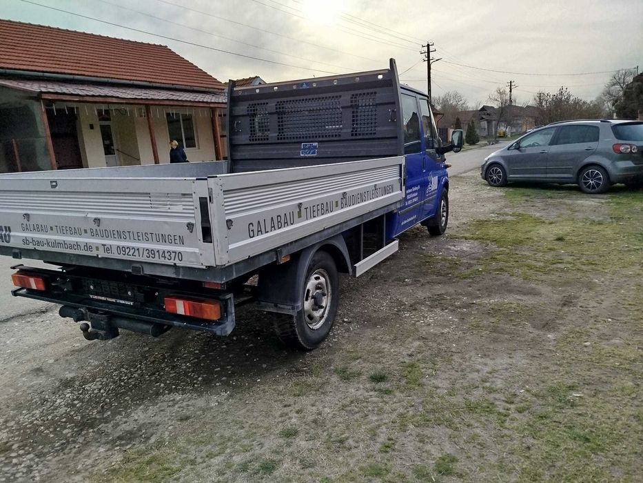 Vand Ford Transit 2.2 TDCi – 7 locuri – Euro 5 – utilitară + persoane