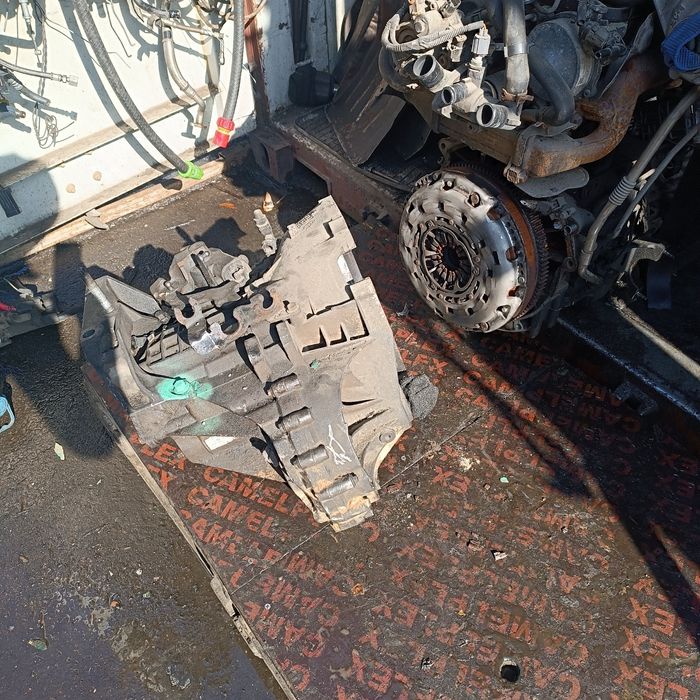 МКПП механическая коробка передач на Ford Transit