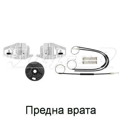 Ремонтен комплект за ел. машинка за стъкло за RENAULT MEGANЕ MK2