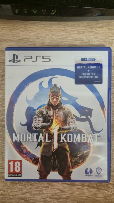 Игра Ps 5 Mortal Kombat 1
