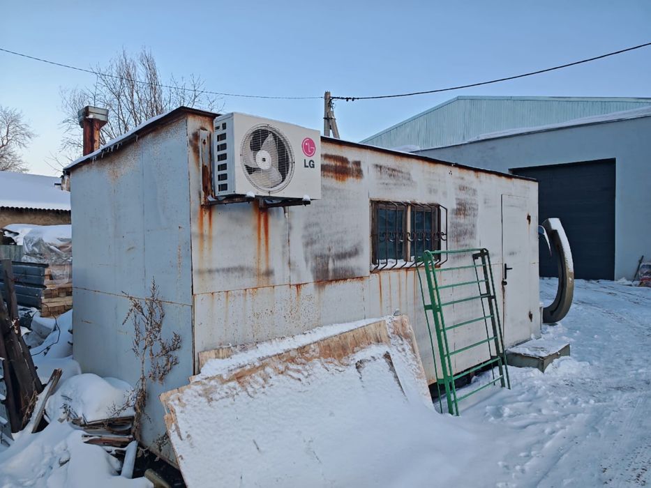 Вагончик строительный